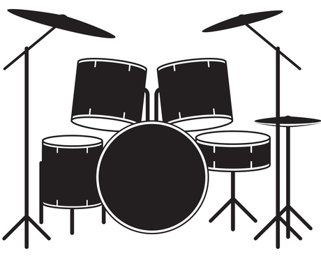 Bild von einem Schlagzeug